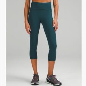 Lululemon Swift Speed High Rise Crop 21”